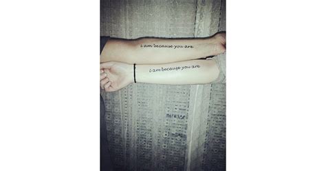 i am because you are 39 mother daughter tattoos