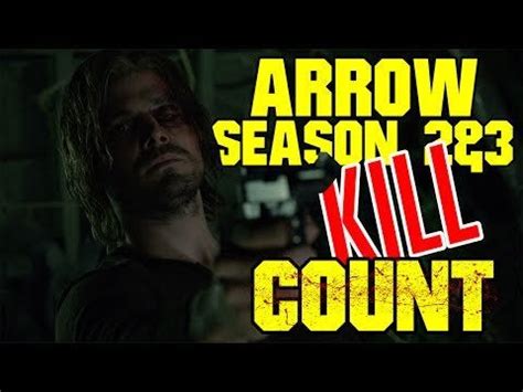 spoilers  arrows kill count arrow