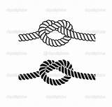 Drawing Knot Rope Drawings Paintingvalley Trinity sketch template