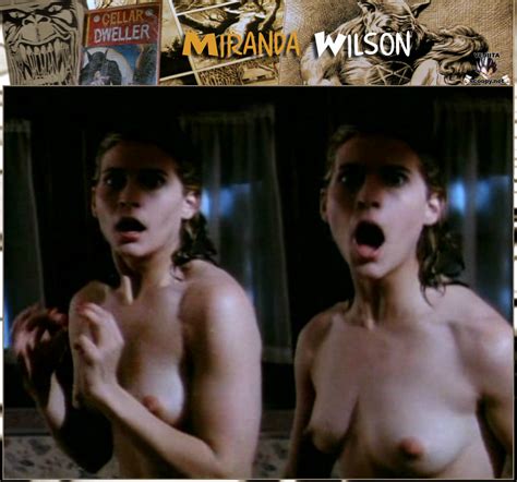 naked cheryl ann wilson in cellar dweller