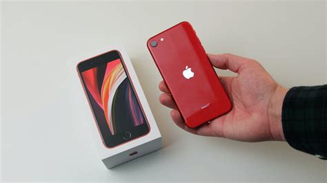 スマートフォン本体 iphone se2 red 64gb