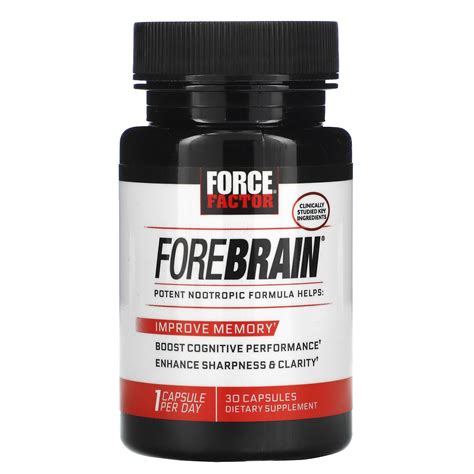 force factor forebrain  capsules iherb