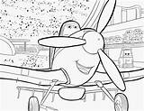 Planes Coloring Pages Disney Printable Filminspector sketch template