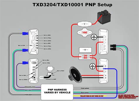 subwoofer wiring diagram  toyota tundra jbl amplifier collection faceitsaloncom