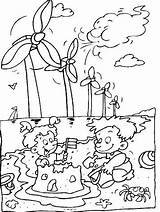 Windmolens Windmolen Ausmalbilder sketch template