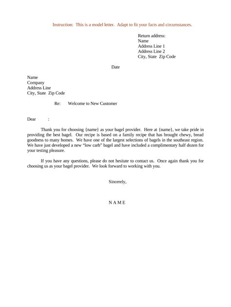letter   customer  template pdffiller