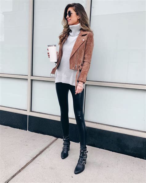 Outfit Ideas For Faux Leather Leggings Pinteresting Plans