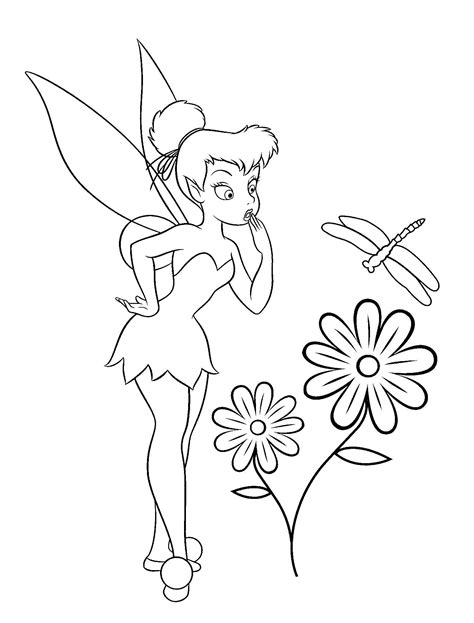 tinkerbell coloring pages horse coloring pages cartoon coloring pages