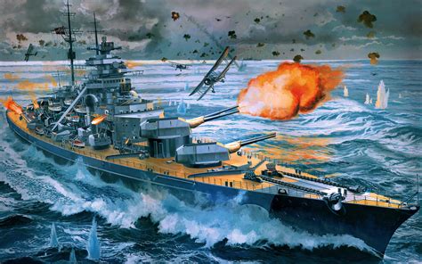 military art battleship
