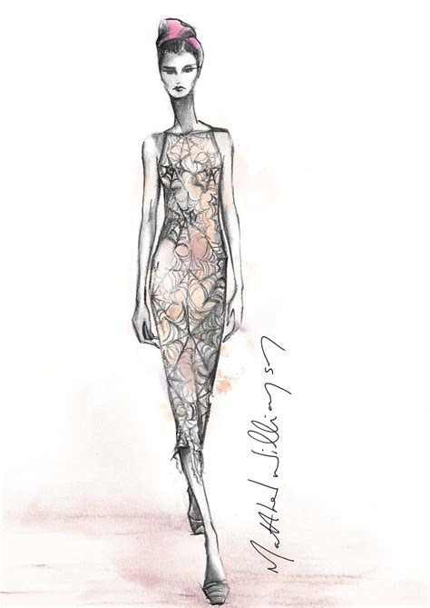pin  hanaa gabillot  fashion illustration fashion sketches
