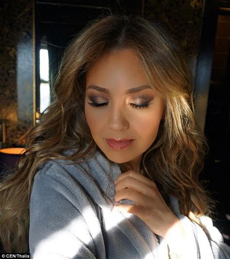 mexican singer thalia reveals the route to eternal youth