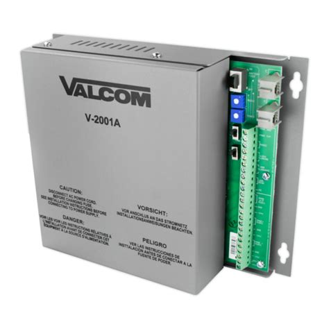 valcom   user manual   manualslib