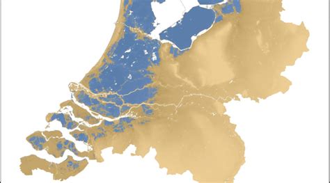 nederland onder water vereniging deltametropool