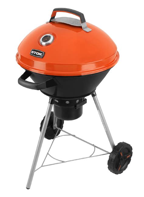 stok drum charcoal grill