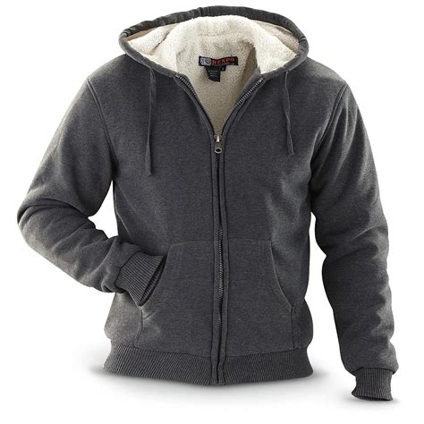 kenpo micro fleece lined zip front hoodie  sweatshirts hoodies  sportsmans guide