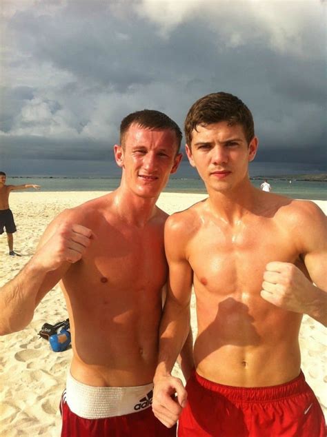 team gb boxer luke campbell shirtless fit males