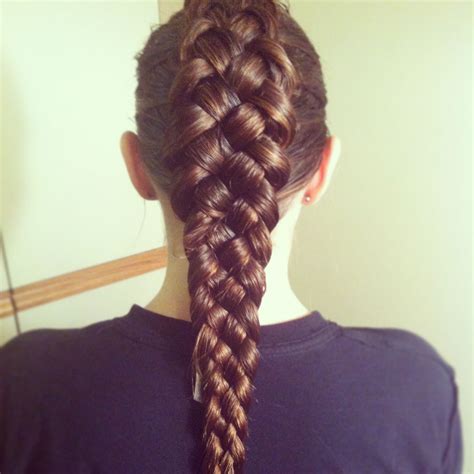 Five Strand Braid Hair Beauty Hair Skin Braided Hairstyles