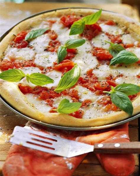 Weight Watchers Pizza Margherita Recipe • Ww Recipes