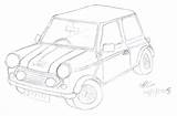 Mini Cooper Coloring Pages Sketch Sions Template Side Library Deviantart Getdrawings Getcolorings Comments sketch template
