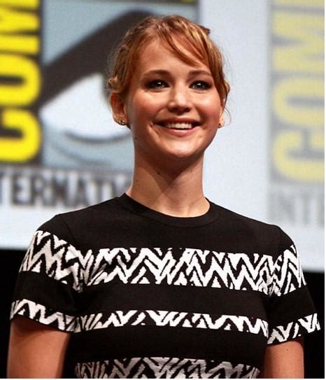 Jennifer Lawrence Is Fhm S Sexiest Woman In The World For 2014 Df Row