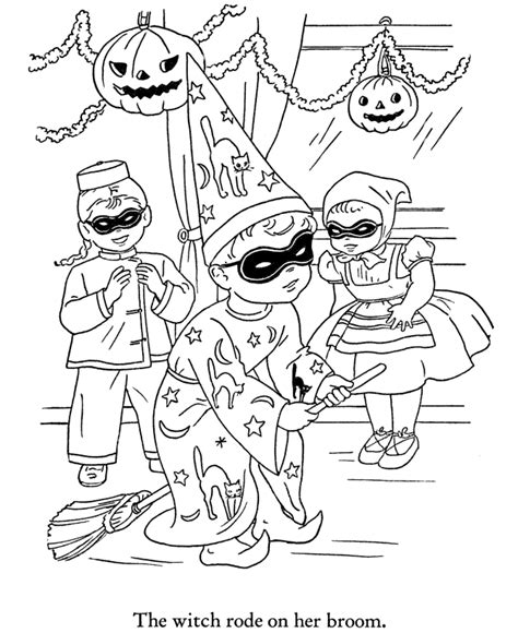 halloween party coloring page sheets halloween party masks bluebonkers