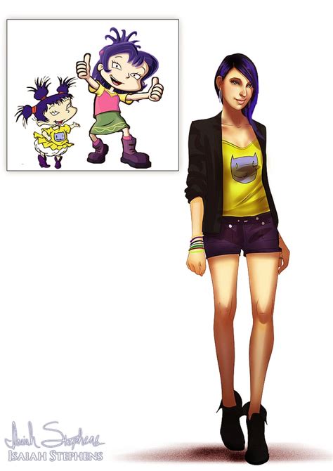 kimi from rugrats 90s cartoons all grown up popsugar love and sex