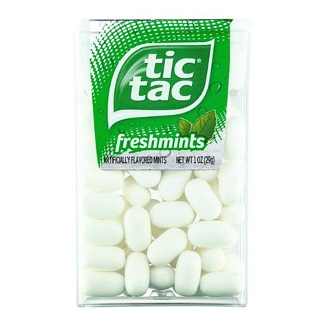 tic tac mints freshmints singles  oz pack   walmartcom walmartcom