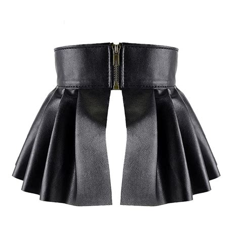 Faux Leather Skirt Sissylover