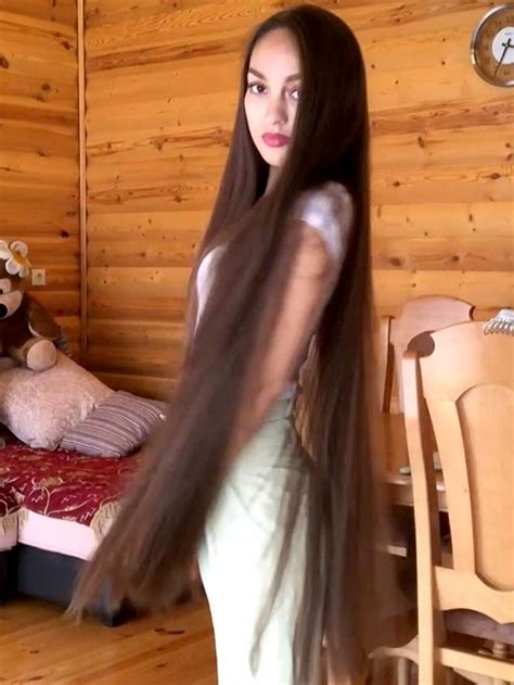 Video Super Silky And Super Beautiful Long Hair Styles Beautiful