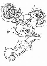 Bmx Coloring Pages Print sketch template
