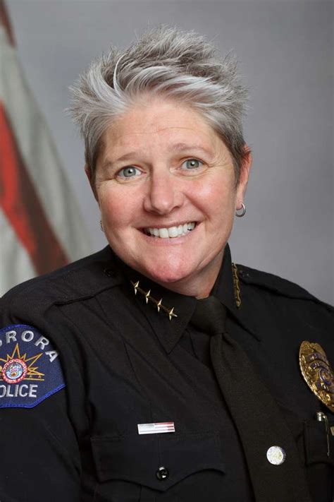 Vanessa Wilson Named Auroras New Police Chief As Department Continues