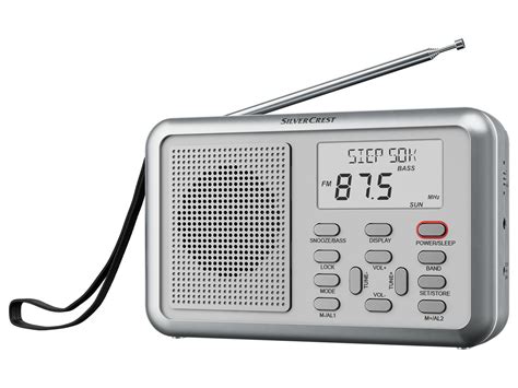 silvercrest recepteur radio multibande swdr