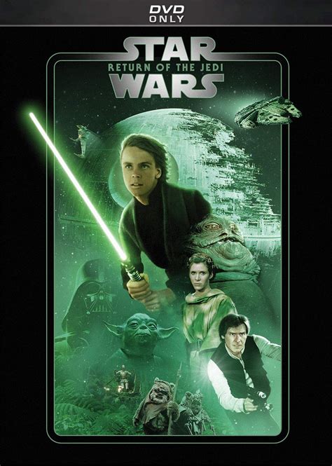 star wars episode vi return   jedi dvd release date