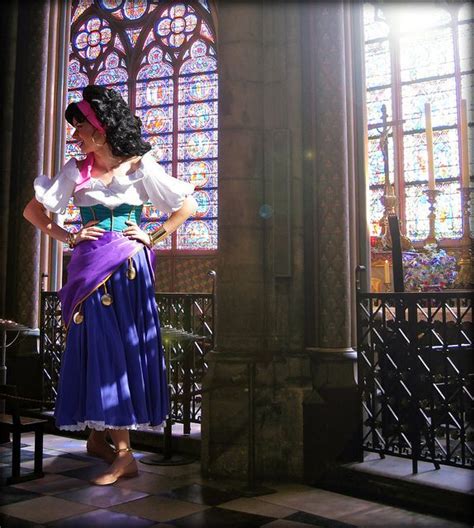 Esméralda • The Hunchback Of Notre Dame Disney Face Characters