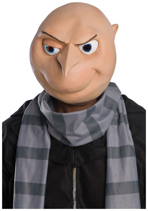 rubies costume  adult despicable  gru mask