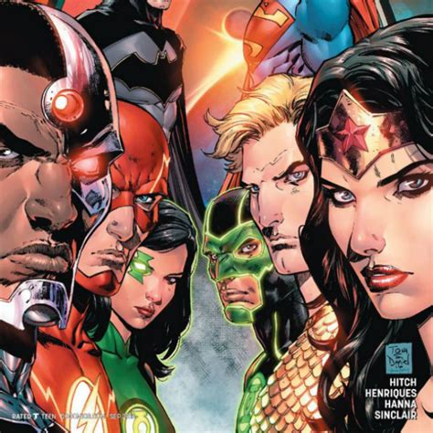 “justice league rebirth” 1 multiversity comics