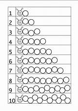 Caterpillar Activity Fingerprint Preschool Numbers Worksheets Activities Math Learning Counting Kindergarten Printable Hungry Kids Very Toddler Preschoolers Year Printables Told sketch template