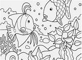 Coloring Pages Underwater Print Printable Getcolorings Color Getdrawings sketch template