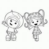 Umizoomi Team Coloring Printable Pages Popular sketch template