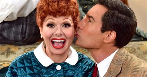 debra messing says she s available to play lucille ball in