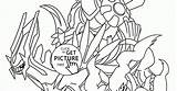 Pokemon Coloring Pages Legendary sketch template