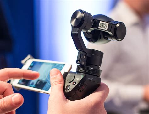 osmo  handheld  camera  dji gadget flow