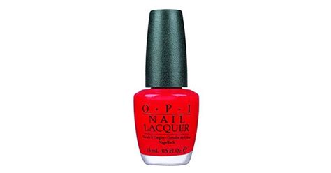 opi nail lacquer big apple red review
