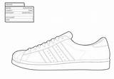 Sneaker Imagui sketch template