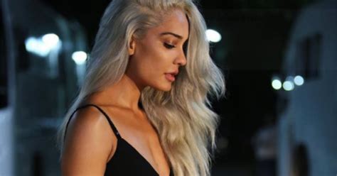 lisa haydon went platinum blonde and we can t keep calm popxo