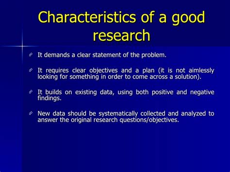 characteristics   good research top  qualities  good academic