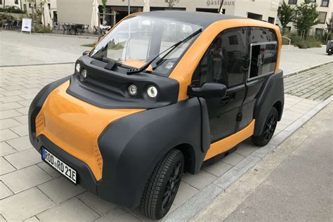 forschungsprojekt acm praesentiert elektro leichtfahrzeug city elektromobilitaet  mobilitaet