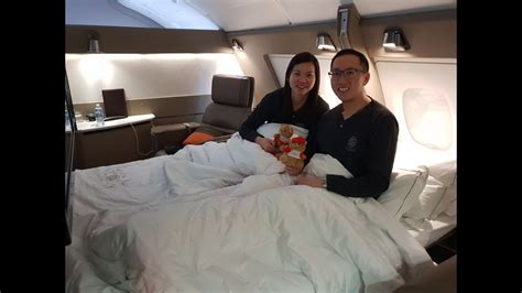 new singapore airlines suites double bed sydney to singapore sq 232 airbus a380 800