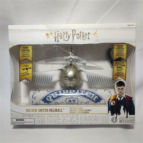 harry potter golden snitch heliball flying toy hand controlled  sale  ebay