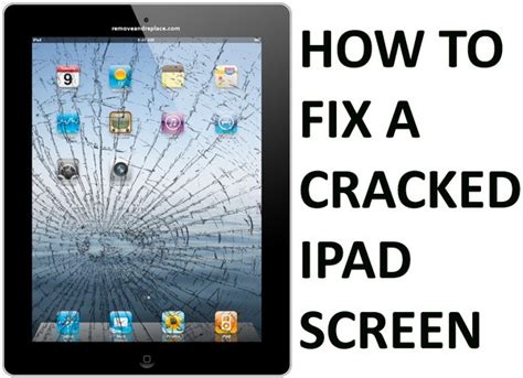 easily fix  cracked ipad screen step  step diy removeandreplacecom